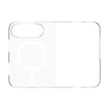 CARE - Puzdro SL1M s bielym MagSafe pre iPhone Duo, transparentná