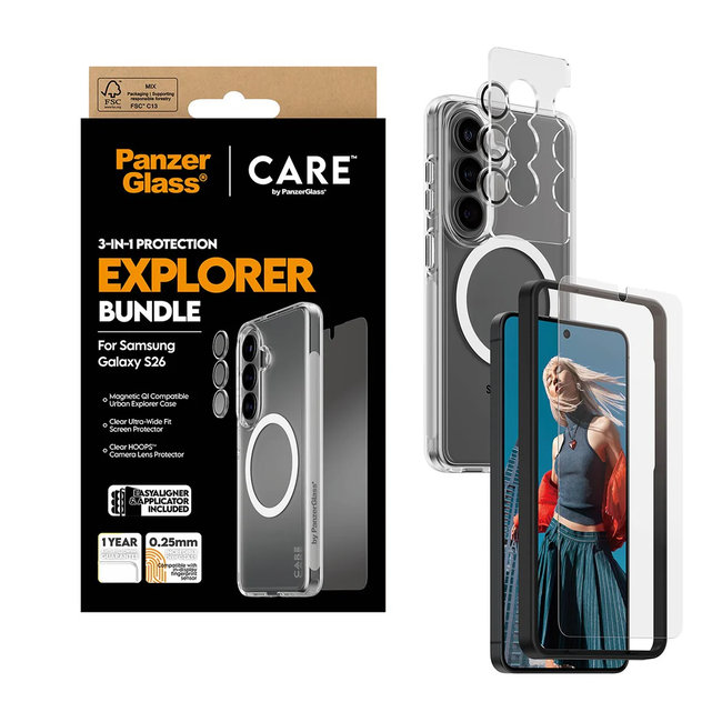 CARE - Bundle 3v1 pre Samsung Galaxy S26
