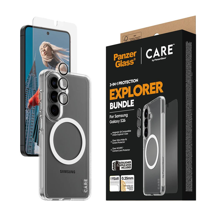 CARE - Bundle 3v1 pre Samsung Galaxy S26