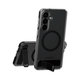 CARE - Puzdro Kickstand s čiernym QI pre Samsung Galaxy S26+, čierna