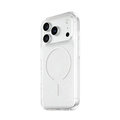 CARE - Puzdro Star Lit s MagSafe pre iPhone 18 Pro/17 Pro, transparentná