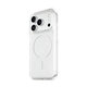 CARE - Puzdro Star Lit s MagSafe pre iPhone 18 Pro/17 Pro, transparentná
