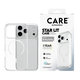 CARE - Puzdro Star Lit s MagSafe pre iPhone 18 Pro/17 Pro, transparentná