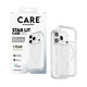 CARE - Puzdro Star Lit s MagSafe pre iPhone 18 Pro/17 Pro, transparentná
