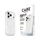 CARE - Puzdro Star Lit s MagSafe pre iPhone 18 Pro/17 Pro, transparentná