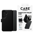 CARE - Puzdro Tango Wallet Two-In-One s QI pre Samsung Galaxy S26+, čierna