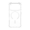 CARE - Puzdro Samba s MagSafe pre iPhone 18 Pro/17 Pro, transparentná