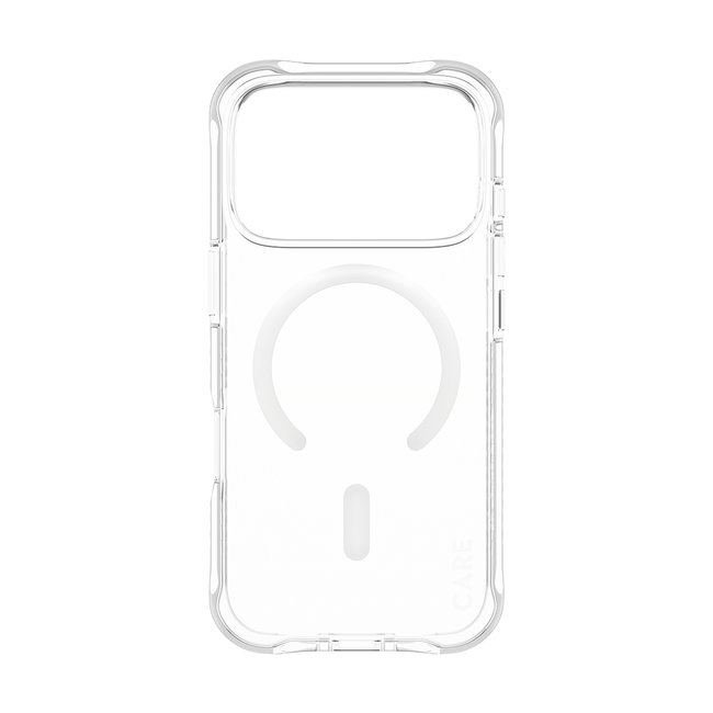 CARE - Puzdro Samba s MagSafe pre iPhone 18 Pro/17 Pro, transparentná