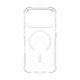 CARE - Puzdro Samba s MagSafe pre iPhone 18 Pro/17 Pro, transparentná