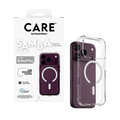 CARE - Puzdro Samba s MagSafe pre iPhone 18 Pro/17 Pro, transparentná