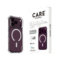 CARE - Puzdro Samba s MagSafe pre iPhone 18 Pro/17 Pro, transparentná