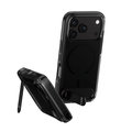 CARE - Puzdro Kickstand s MagSafe pre iPhone 18 Pro/17 Pro, čierna