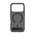 CARE - Puzdro Kickstand s MagSafe pre iPhone 18 Pro/17 Pro, čierna