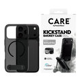 CARE - Puzdro Kickstand s MagSafe pre iPhone 18 Pro/17 Pro, čierna