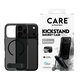 CARE - Puzdro Kickstand s MagSafe pre iPhone 18 Pro/17 Pro, čierna