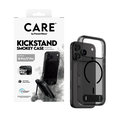 CARE - Puzdro Kickstand s MagSafe pre iPhone 18 Pro/17 Pro, čierna