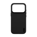 CARE - Puzdro Fusion Fabric s MagSafe pre iPhone 18 Pro/17 Pro, čierna