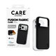 CARE - Puzdro Fusion Fabric s MagSafe pre iPhone 18 Pro/17 Pro, čierna