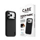 CARE - Puzdro Fusion Fabric s MagSafe pre iPhone 18 Pro/17 Pro, čierna