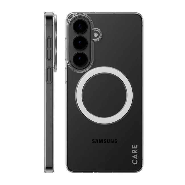 CARE - Puzdro SL1M pre Samsung Galaxy S26+, transparentná