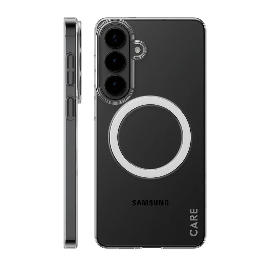 CARE - Puzdro SL1M pre Samsung Galaxy S26+, transparentná