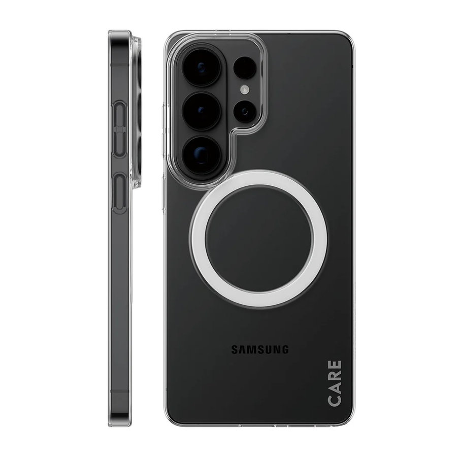 CARE - Puzdro SL1M pre Samsung Galaxy S26 Ultra, transparentná