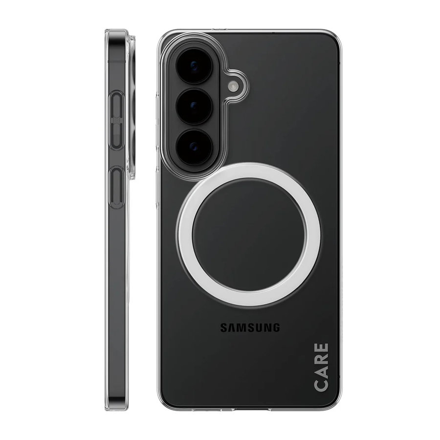 CARE - Puzdro SL1M pre Samsung Galaxy S26, transparentná