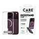 CARE - Puzdro Kickstand s bielym MagSafe pre iPhone 18 Pro/17 Pro, transparentná