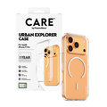 CARE - Puzdro Urban Explorer s MagSafe pre iPhone 17 Pro, biela