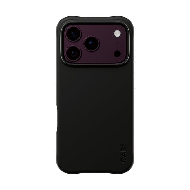 CARE - Puzdro Samba s MagSafe pre iPhone 18 Pro/17 Pro, čierna