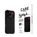 CARE - Puzdro Samba s MagSafe pre iPhone 18 Pro/17 Pro, čierna