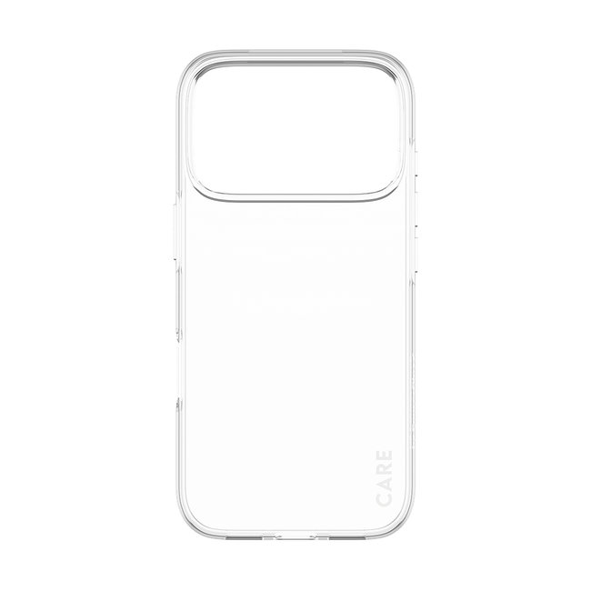 CARE - Puzdro X-Ray pre iPhone 18 Pro/17 Pro, transparentná