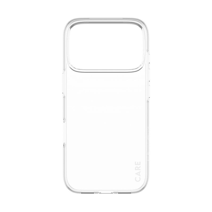 CARE - Puzdro X-Ray pre iPhone 18 Pro/17 Pro, transparentná