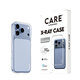 CARE - Puzdro X-Ray pre iPhone 18 Pro/17 Pro, transparentná