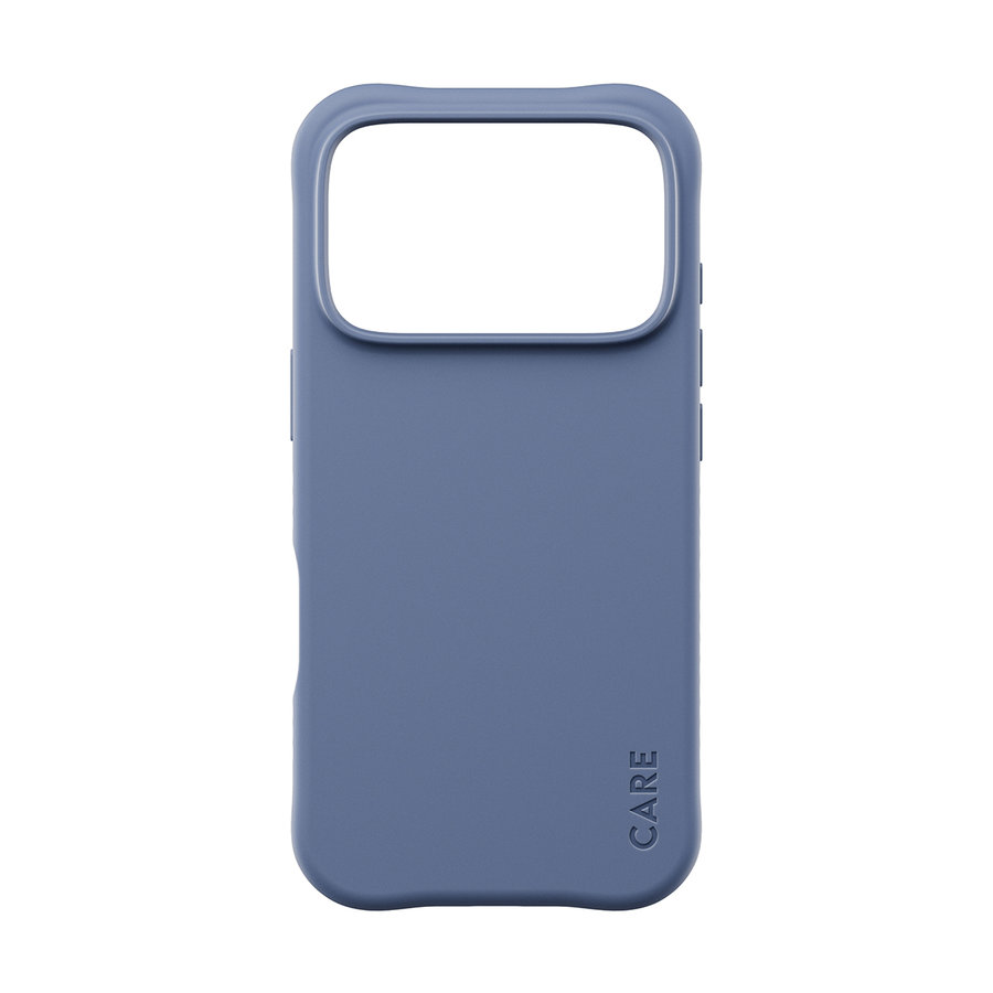 CARE - Puzdro Samba s MagSafe pre iPhone 18 Pro/17 Pro, shades of blue