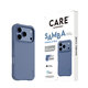 CARE - Puzdro Samba s MagSafe pre iPhone 18 Pro/17 Pro, shades of blue