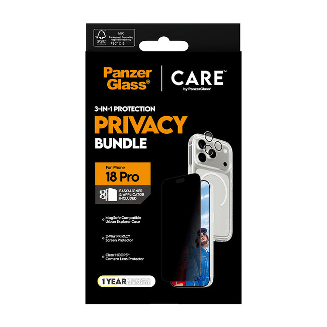 Bundle 3v1 Privacy pre iPhone 18 Pro