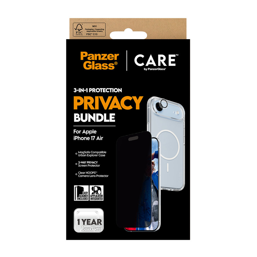 Bundle 3v1 Privacy pre iPhone 17 Air
