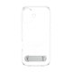 CARE - Puzdro Kickstand pre iPhone 17, transparentná