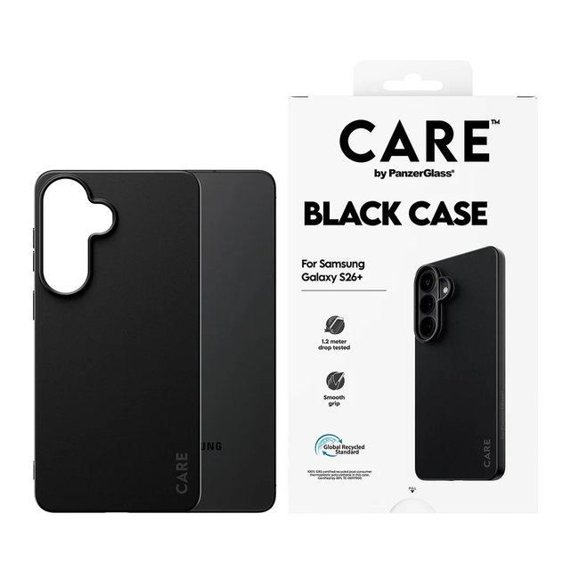CARE - Puzdro TPU pre Samsung Galaxy S26+, čierna