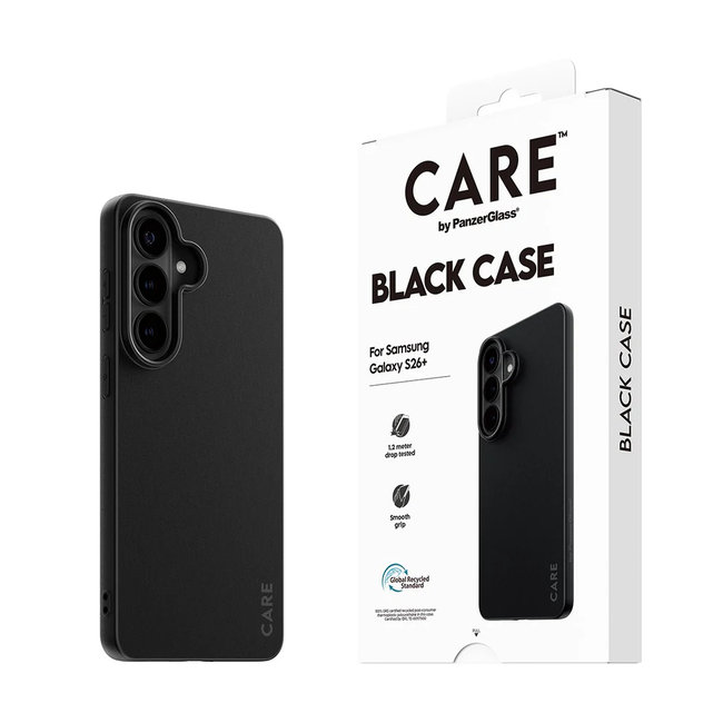 CARE - Puzdro TPU pre Samsung Galaxy S26+, čierna