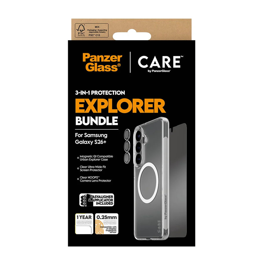 Bundle Explorer 3v1 pre Samsung Galaxy S26+