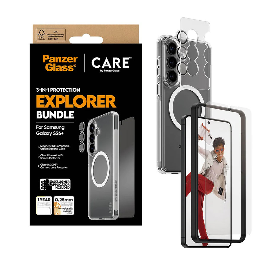 Bundle Explorer 3v1 pre Samsung Galaxy S26+
