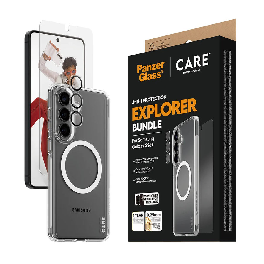 Bundle Explorer 3v1 pre Samsung Galaxy S26+