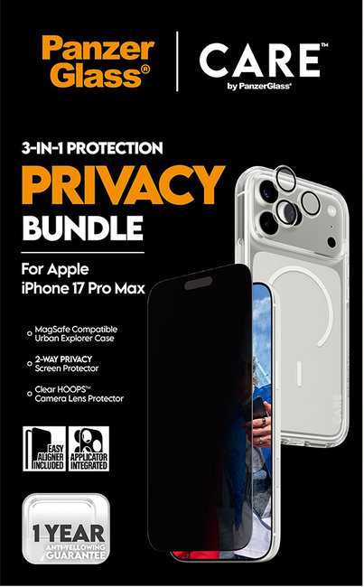 Bundle 3v1 Privacy pre iPhone 17 Pro Max
