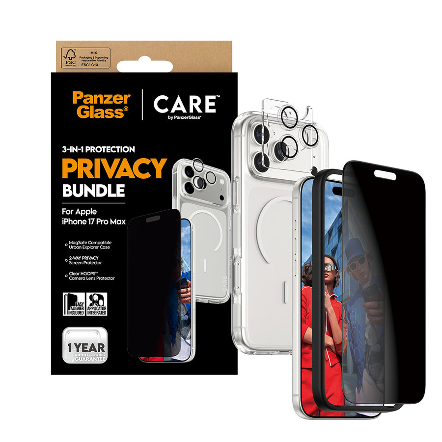 Bundle 3v1 Privacy pre iPhone 17 Pro Max