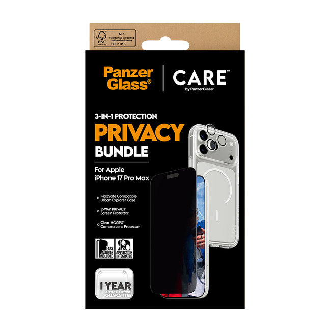 Bundle 3v1 Privacy pre iPhone 17 Pro Max