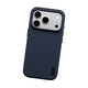 CARE - Puzdro Fusion Fabric s MagSafe pre iPhone 18 Pro/17 Pro, modrá