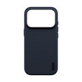 CARE - Puzdro Fusion Fabric s MagSafe pre iPhone 18 Pro/17 Pro, modrá