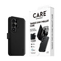 CARE - Puzdro Tango Wallet Two-In-One s QI pre Samsung Galaxy S26 Ultra, čierna
